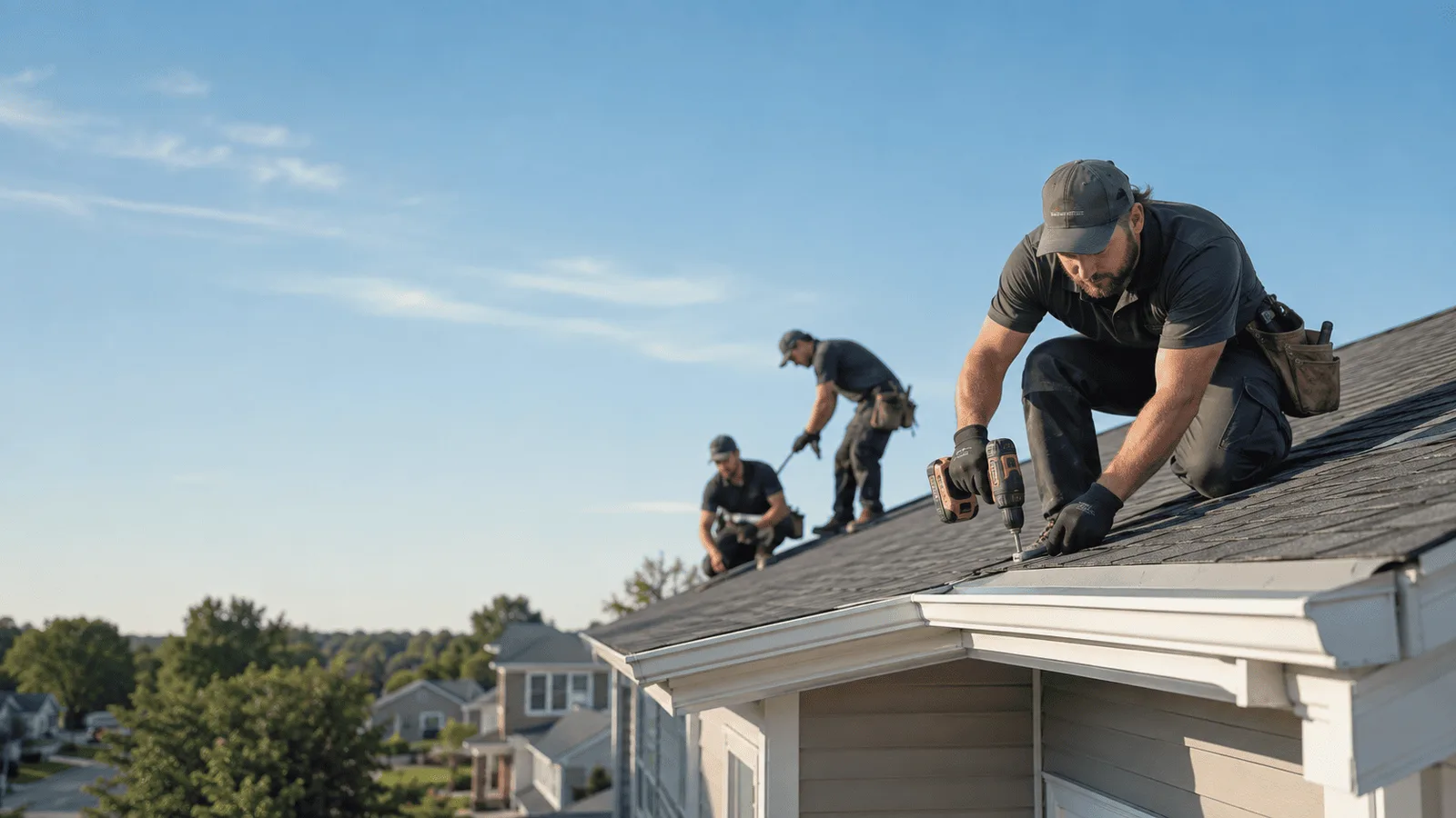 Fascia Repair in Kimberton, PA around you